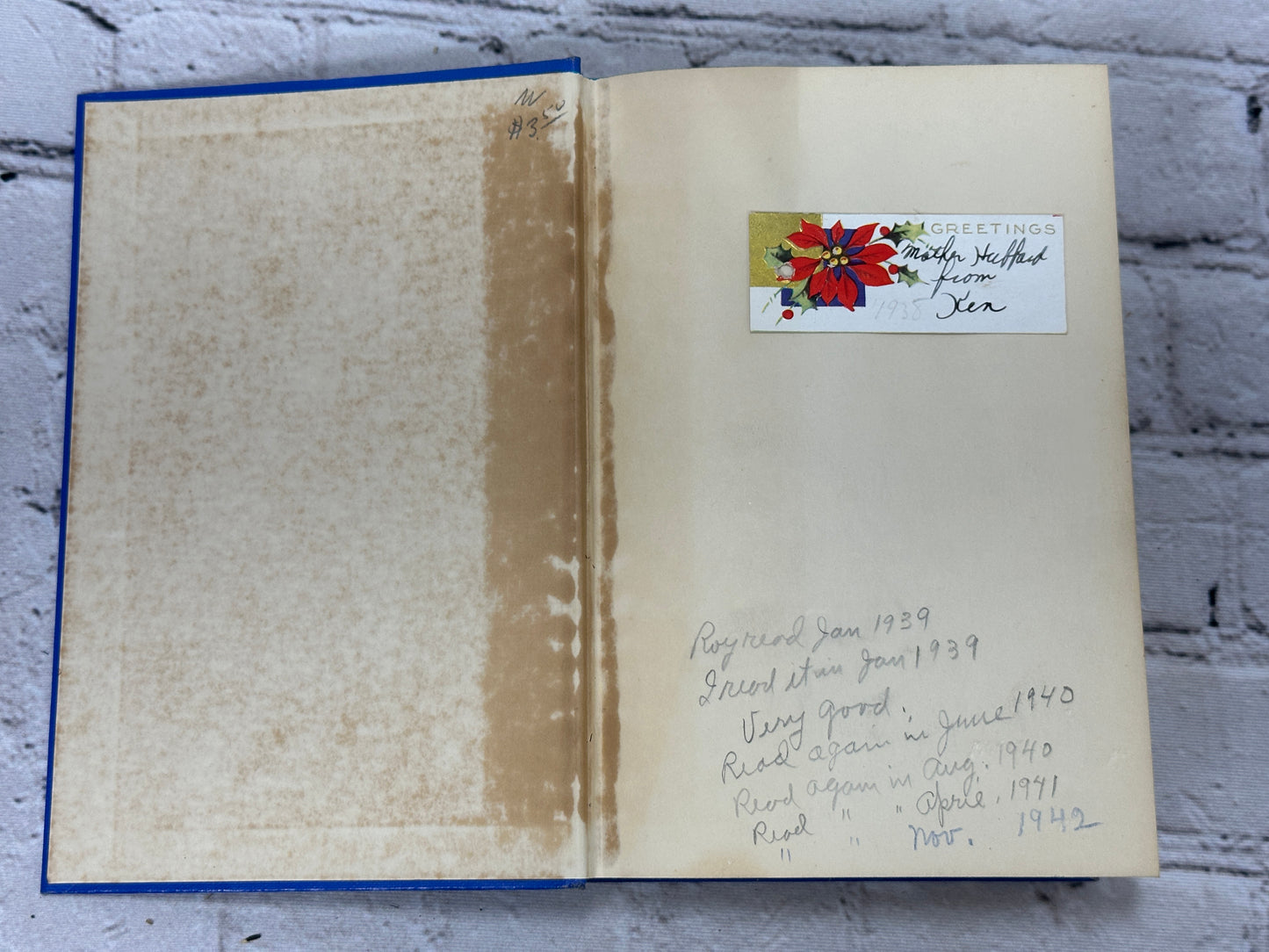 As Long As I Live by Emilie Loring [1937]