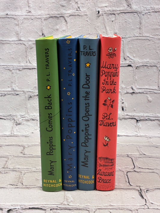 Mary Poppins 4 Book Set