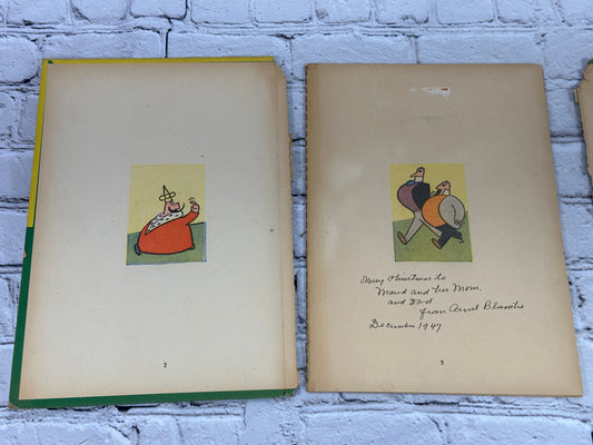 The Little King by O. Soglow [ 1st Edition · 1945]