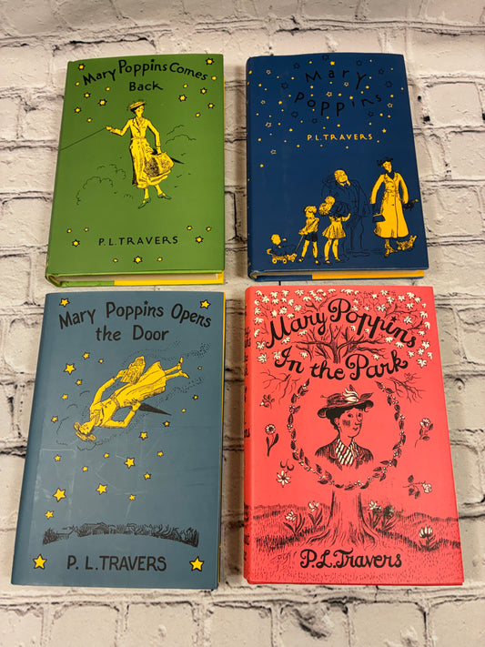 Mary Poppins 4 Book Set