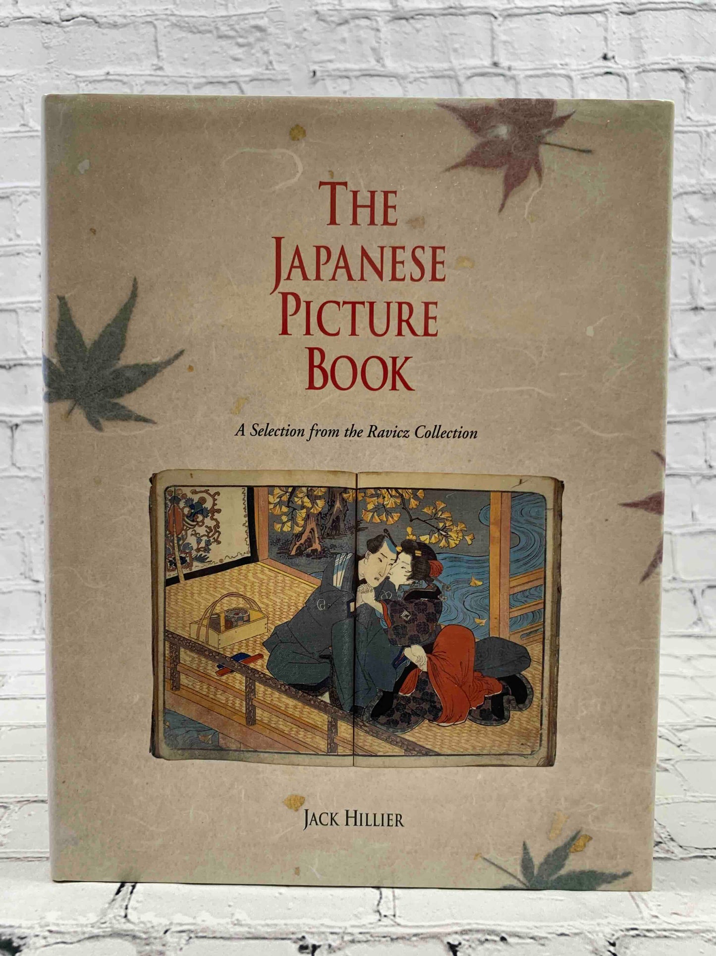 The Japanese Picture Book: A Selection from the Ravicz Collection