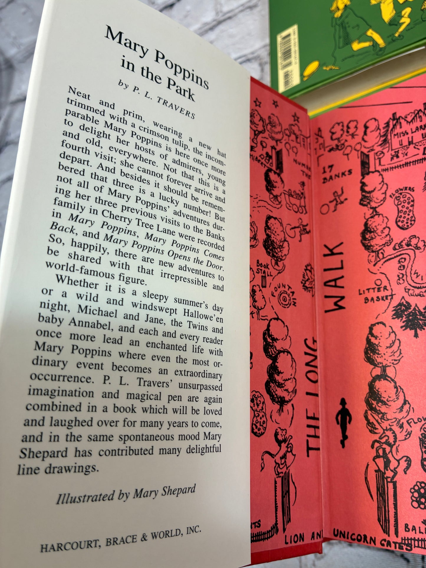 Mary Poppins 4 Book Set