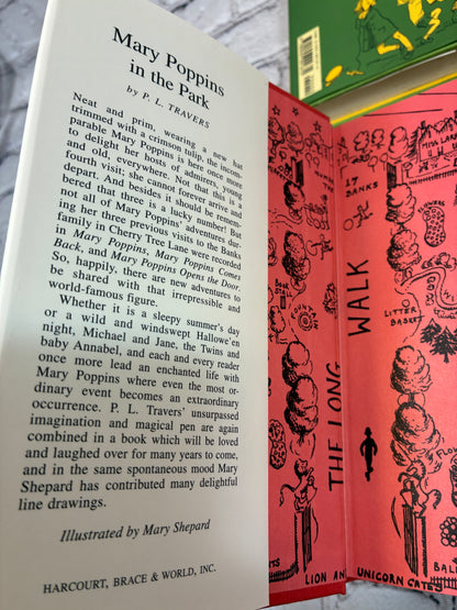 Mary Poppins 4 Book Set