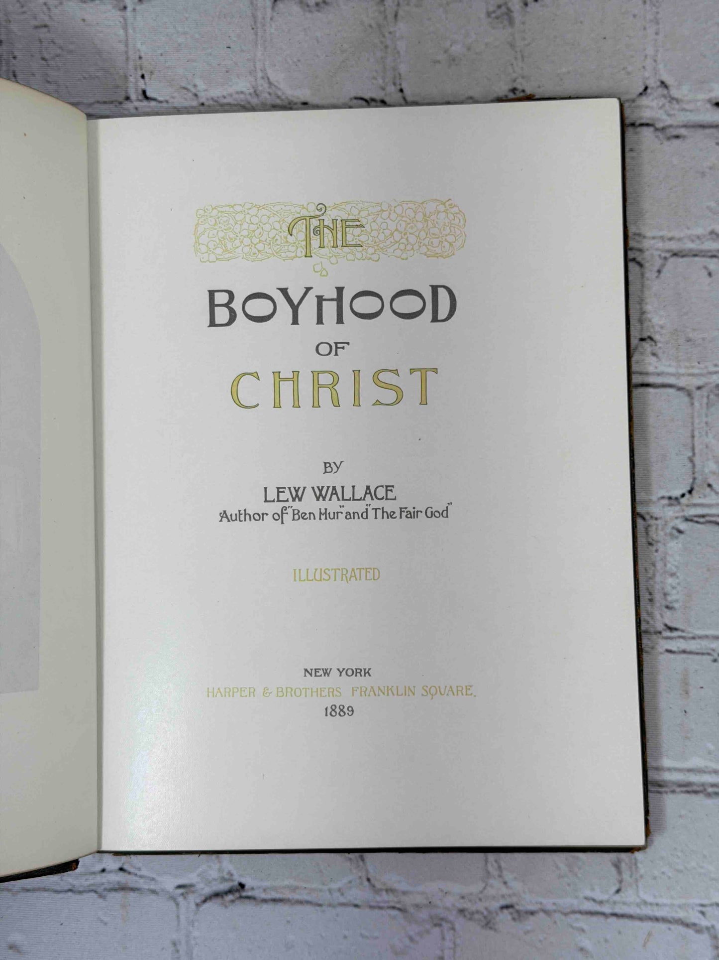 The Boyhood of Christ & Ben-Hur