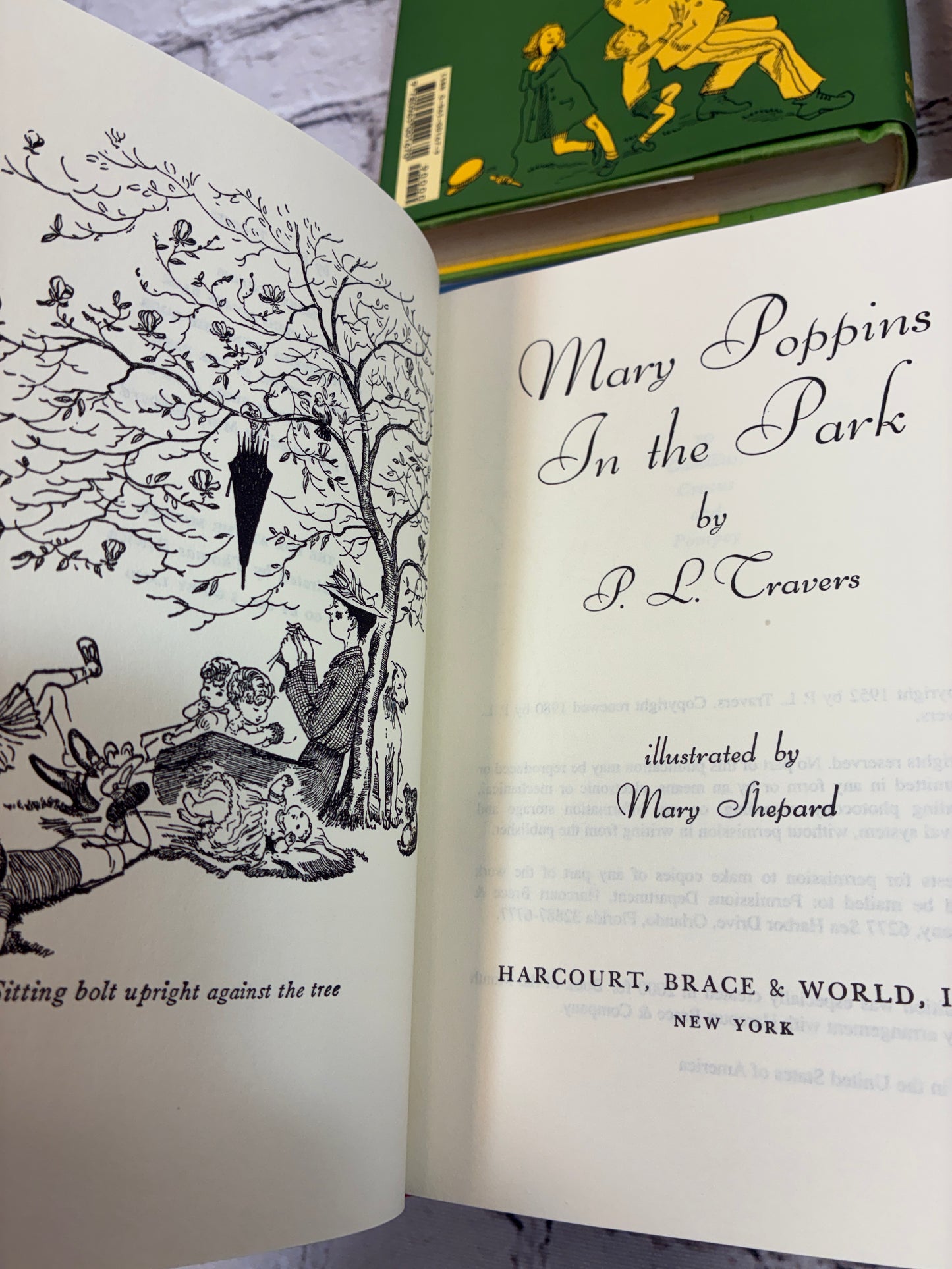 Mary Poppins 4 Book Set
