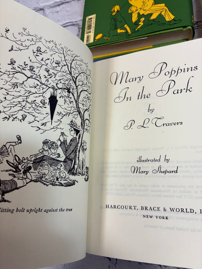 Mary Poppins 4 Book Set