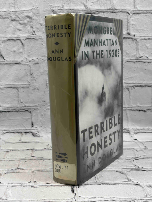 Terrible Honesty: Mongrel Manhattan in the 1920s