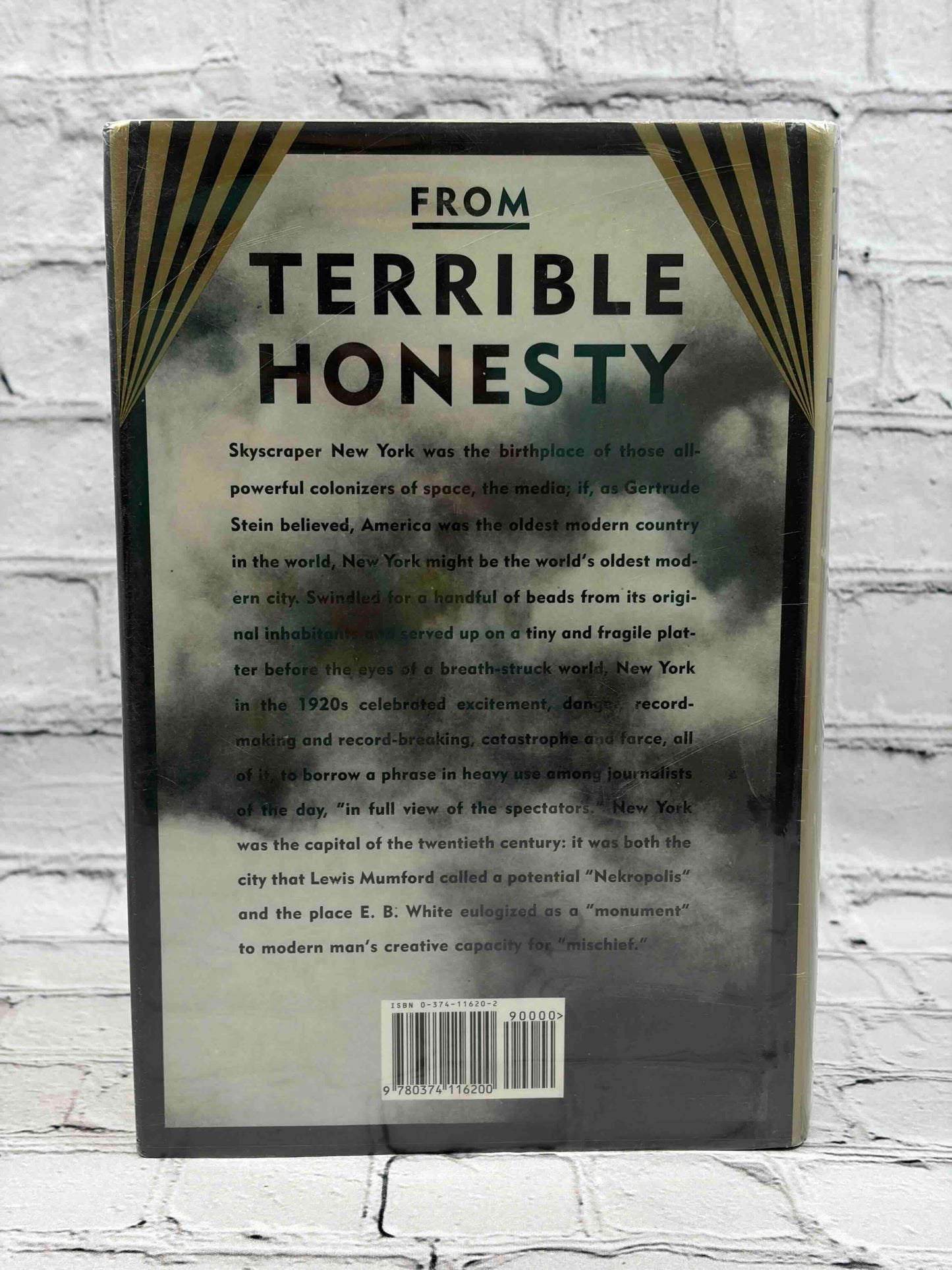 Terrible Honesty: Mongrel Manhattan in the 1920s