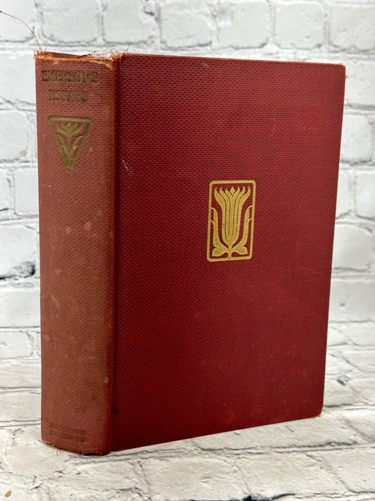 Essays By Ralph Waldo Emerson, Two Volumes in One [1883]