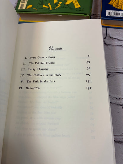 Mary Poppins 4 Book Set