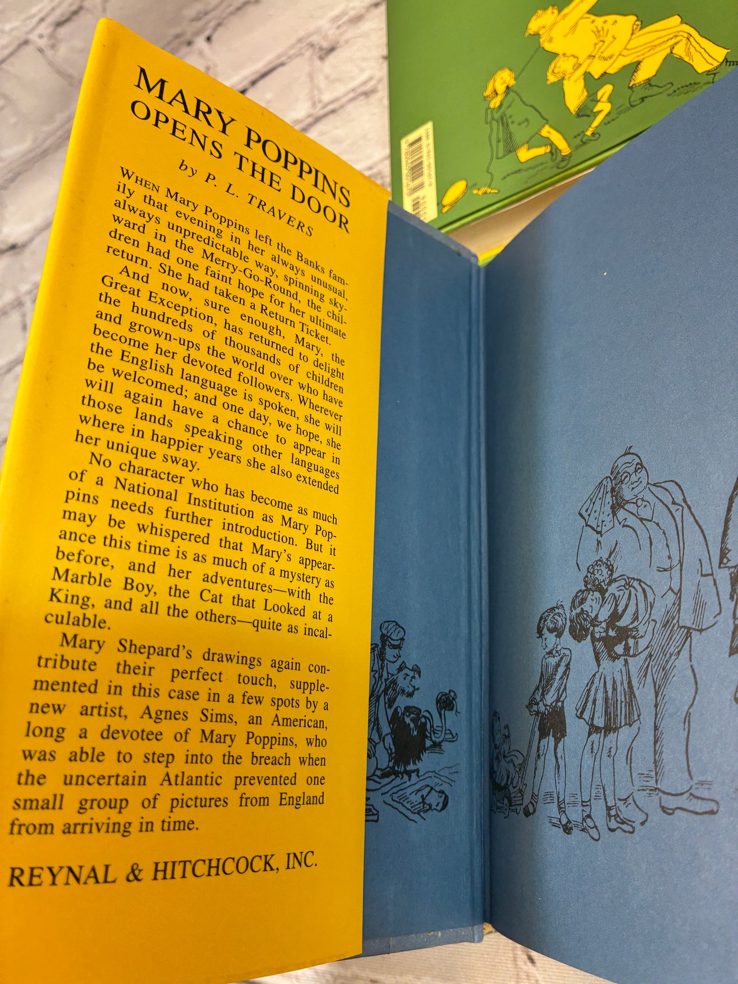 Mary Poppins 4 Book Set