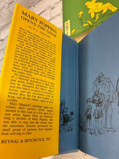 Mary Poppins 4 Book Set