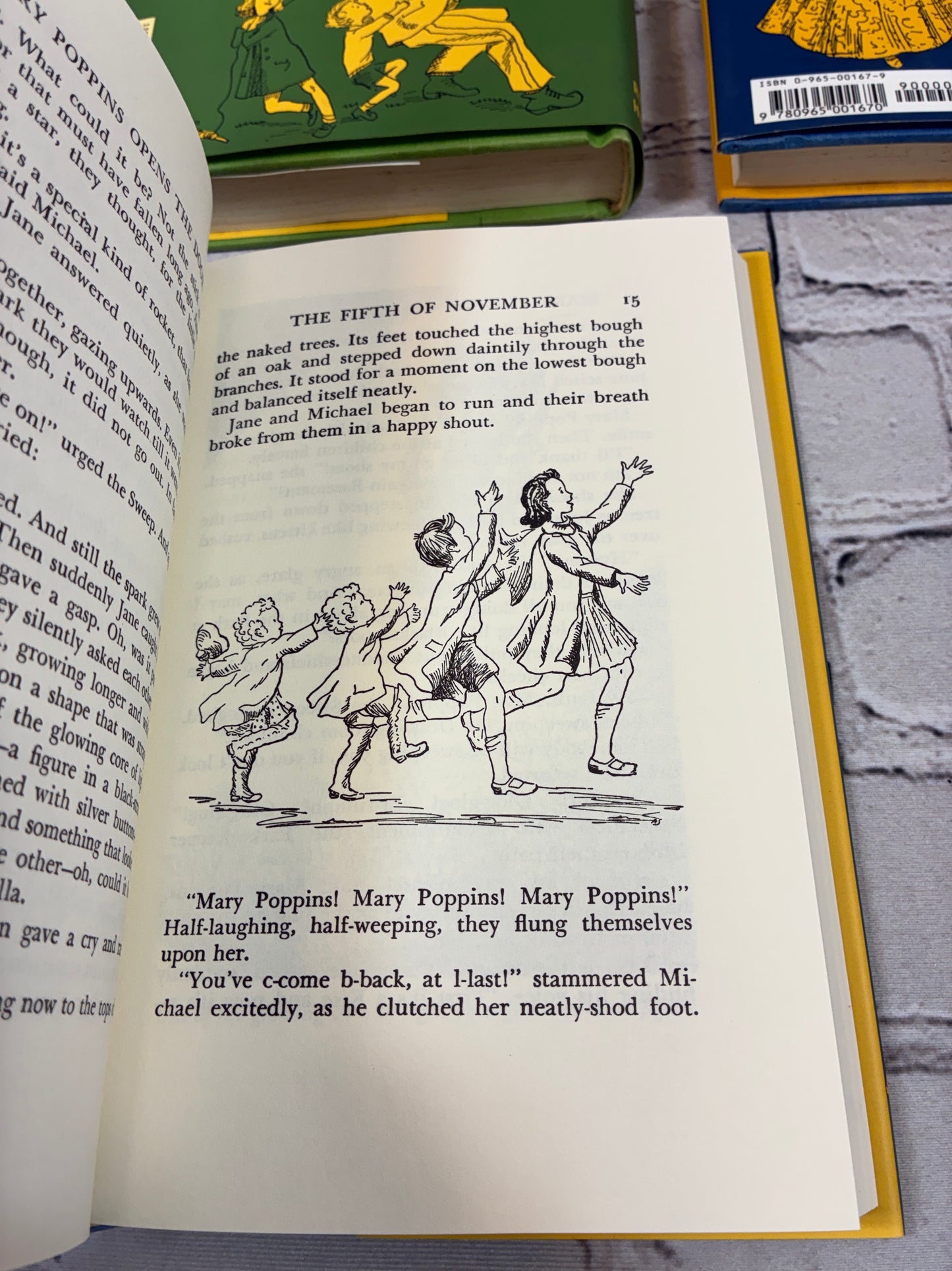 Mary Poppins 4 Book Set