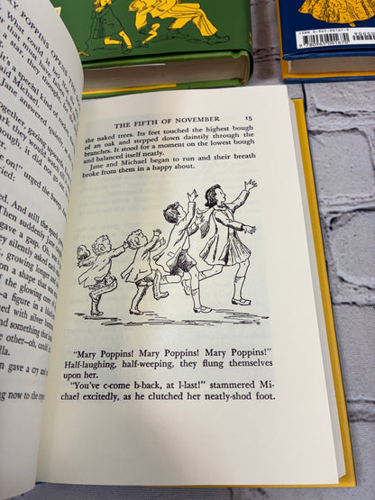 Mary Poppins 4 Book Set