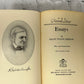 Essays By Ralph Waldo Emerson, Two Volumes in One [1883]