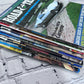 Road & Track Magazine 1971 Complete Year [Lot of 12 Issues]