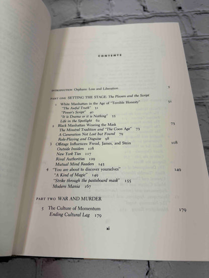 Terrible Honesty: Mongrel Manhattan in the 1920s