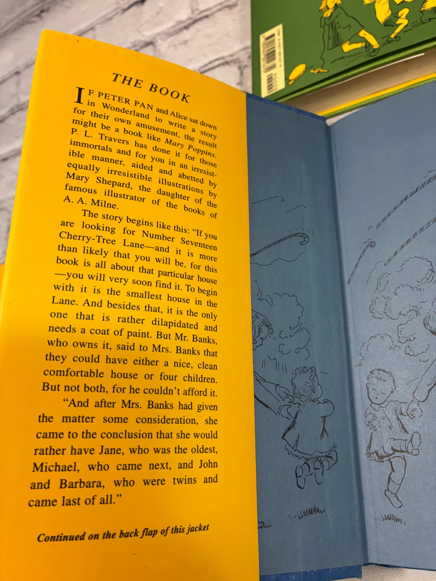 Mary Poppins 4 Book Set