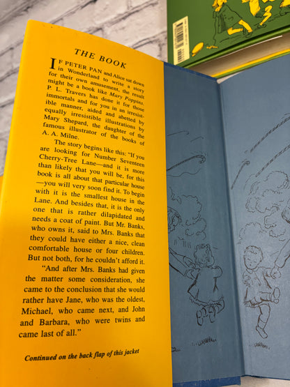 Mary Poppins 4 Book Set