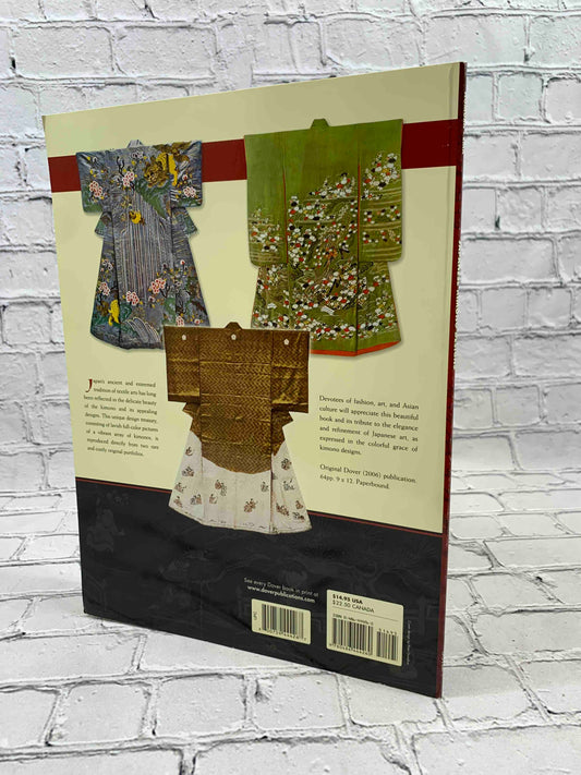 Japanese Kimono Designs (Dover Fashion and Costumes)