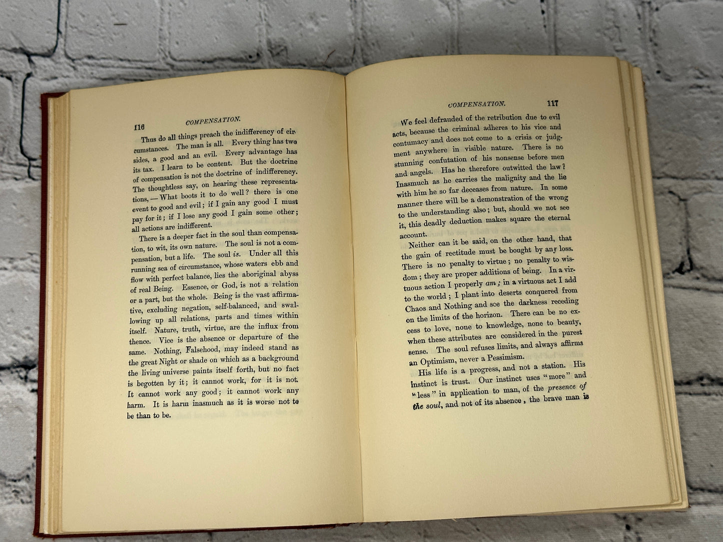 Essays By Ralph Waldo Emerson, Two Volumes in One [1883]