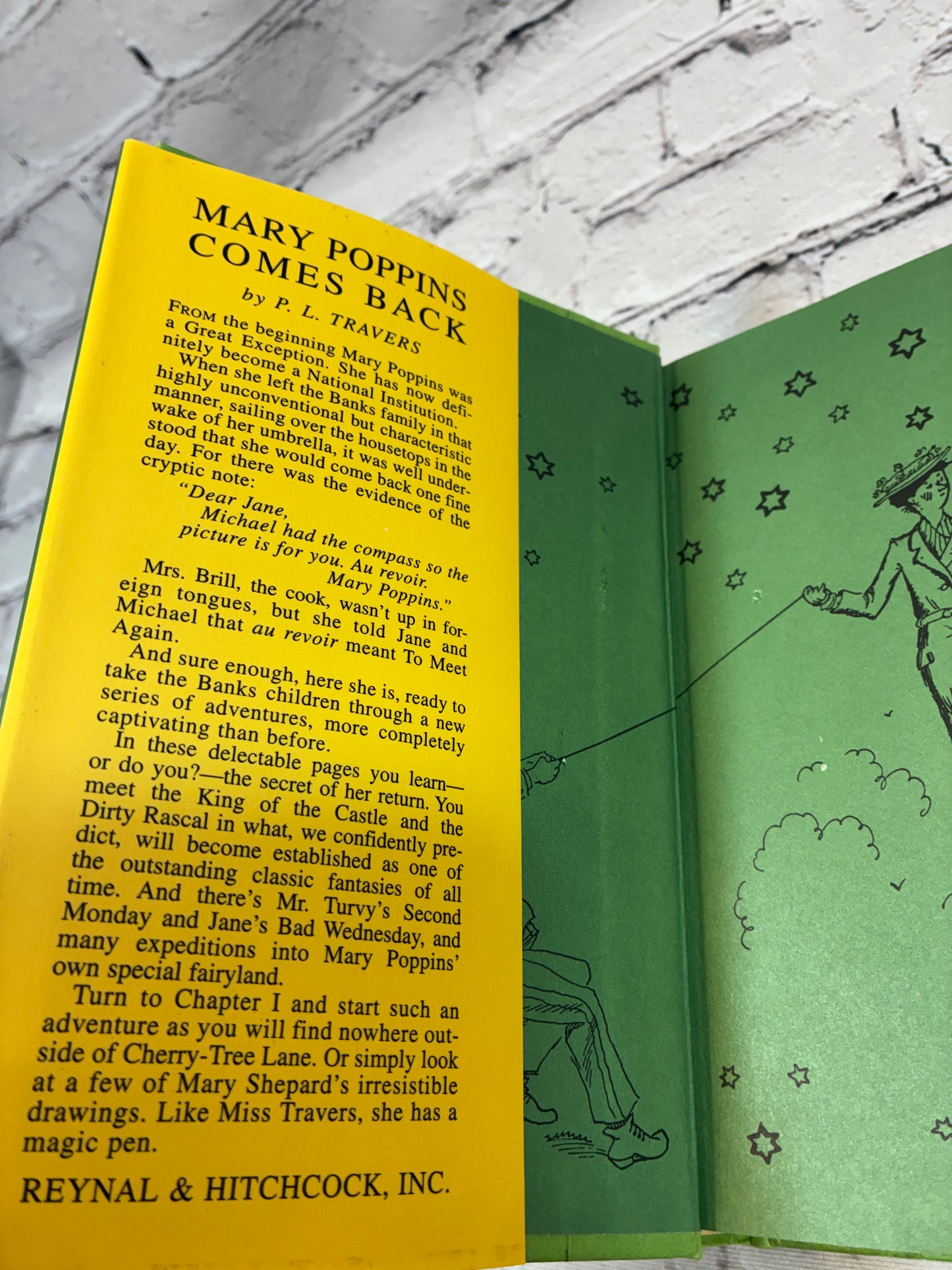 Mary Poppins 4 Book Set