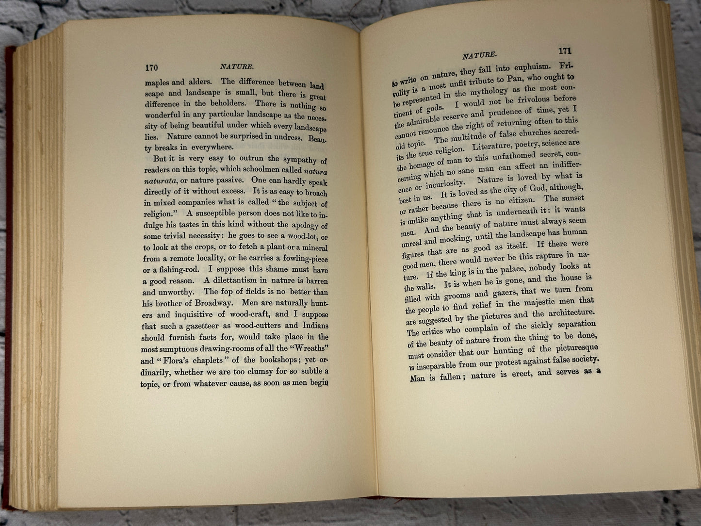 Essays By Ralph Waldo Emerson, Two Volumes in One [1883]