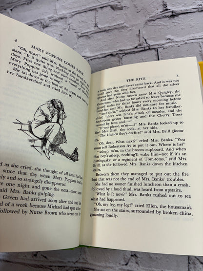 Mary Poppins 4 Book Set