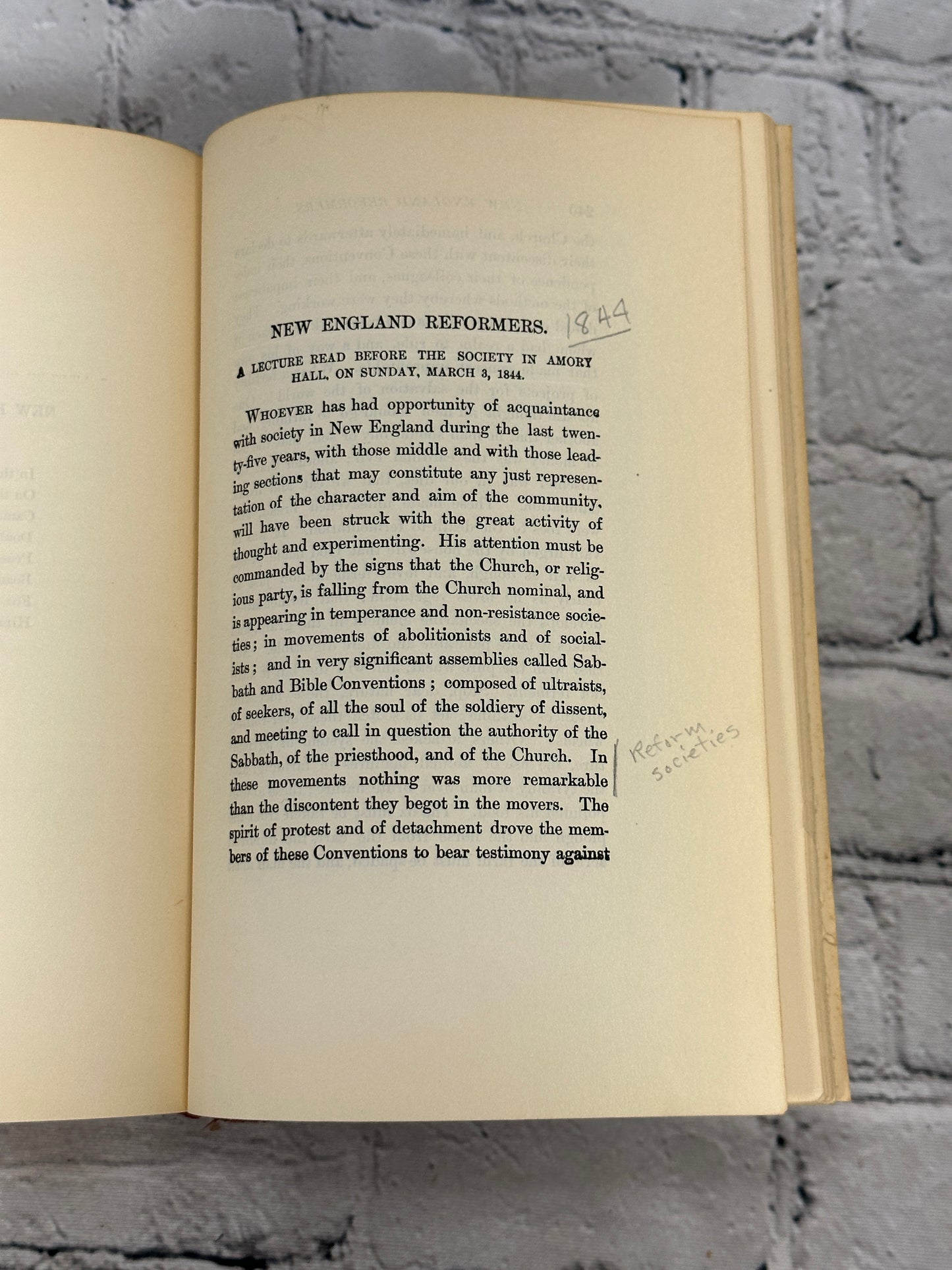 Essays By Ralph Waldo Emerson, Two Volumes in One [1883]