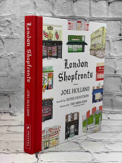 London Shopfronts: Illustrations of the City's Best-Loved Spots