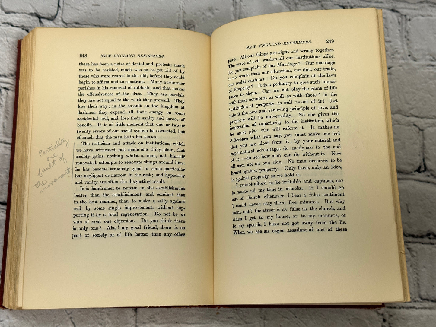 Essays By Ralph Waldo Emerson, Two Volumes in One [1883]