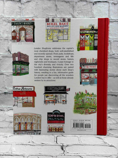 London Shopfronts: Illustrations of the City's Best-Loved Spots