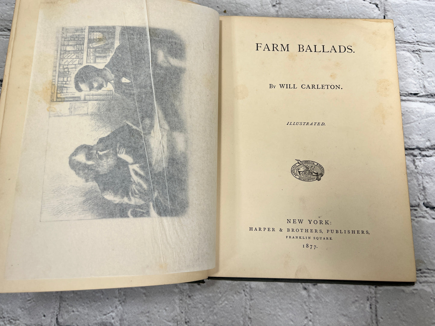 Farm Ballads by Will Carlton [1877 · Harper & Brothers]