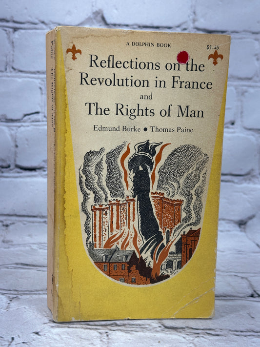 Reflections on the Revolution in France and the Rights of Man (1961)
