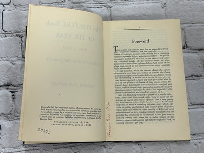 The Theatre Book of the Year A Record and Interpretation 1944-1948 [3 Book Lot]