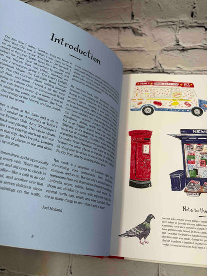 London Shopfronts: Illustrations of the City's Best-Loved Spots