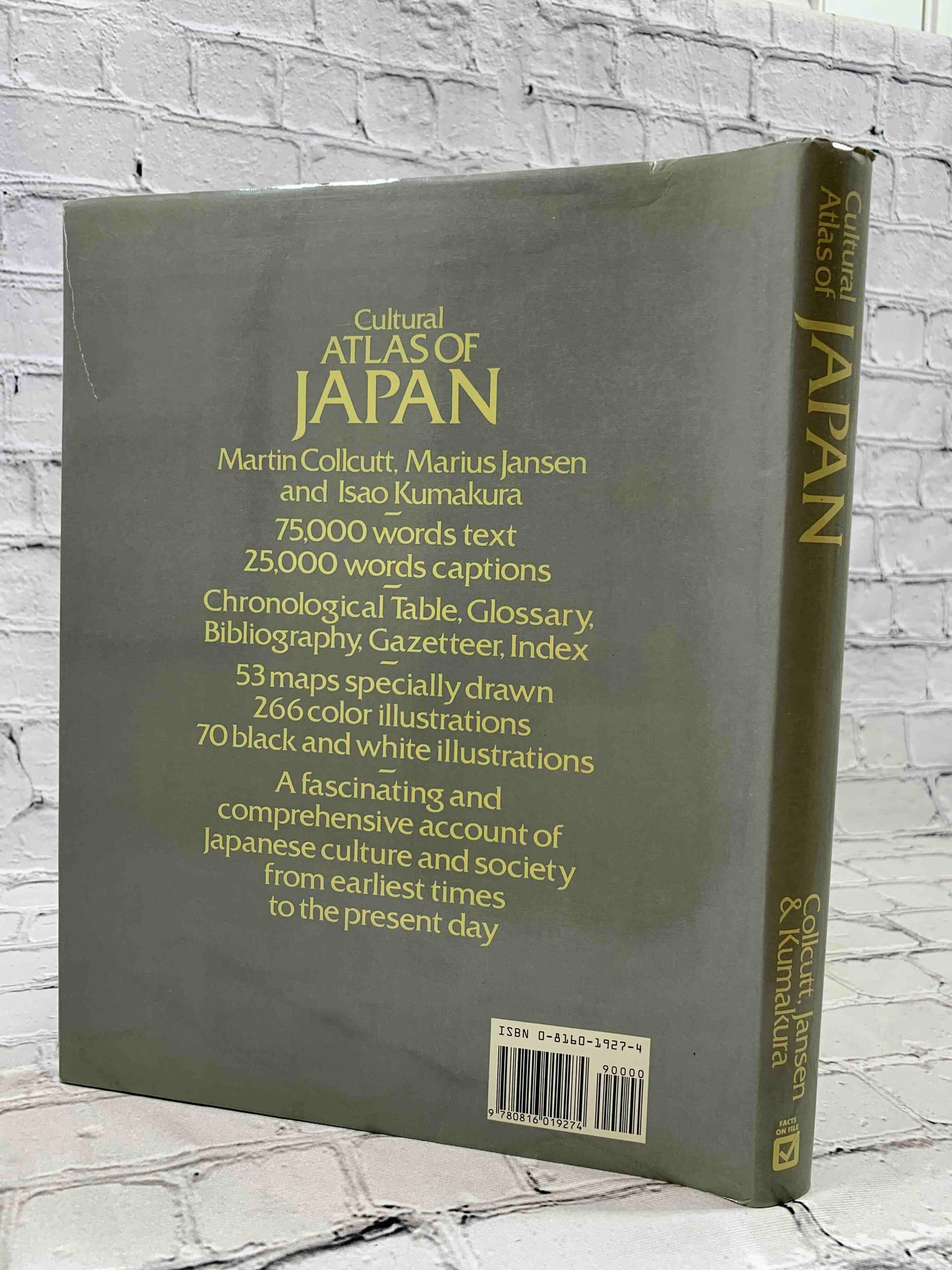 Cultural Atlas of Japan
