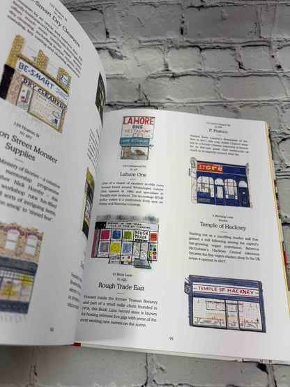 London Shopfronts: Illustrations of the City's Best-Loved Spots