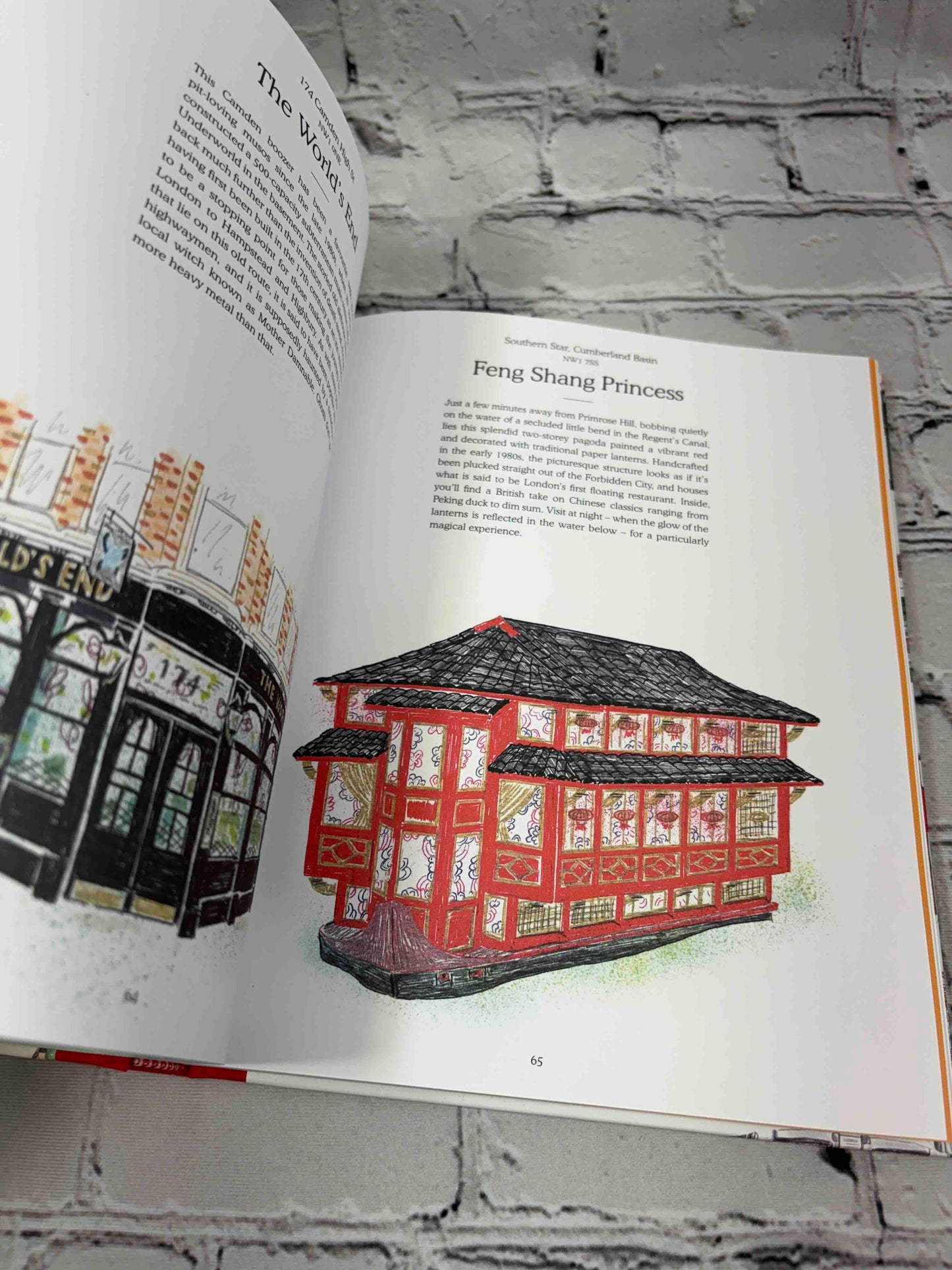 London Shopfronts: Illustrations of the City's Best-Loved Spots