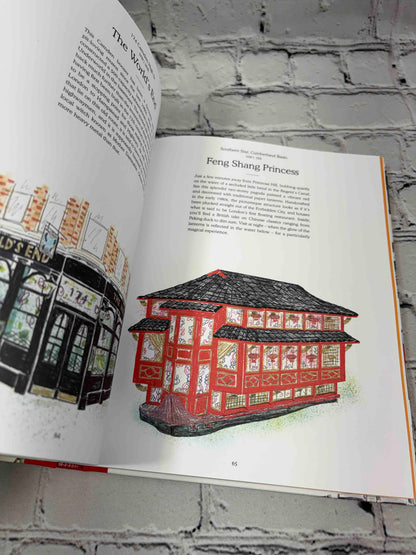 London Shopfronts: Illustrations of the City's Best-Loved Spots
