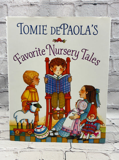 Tomie dePaola's Favorite Nursery Tales