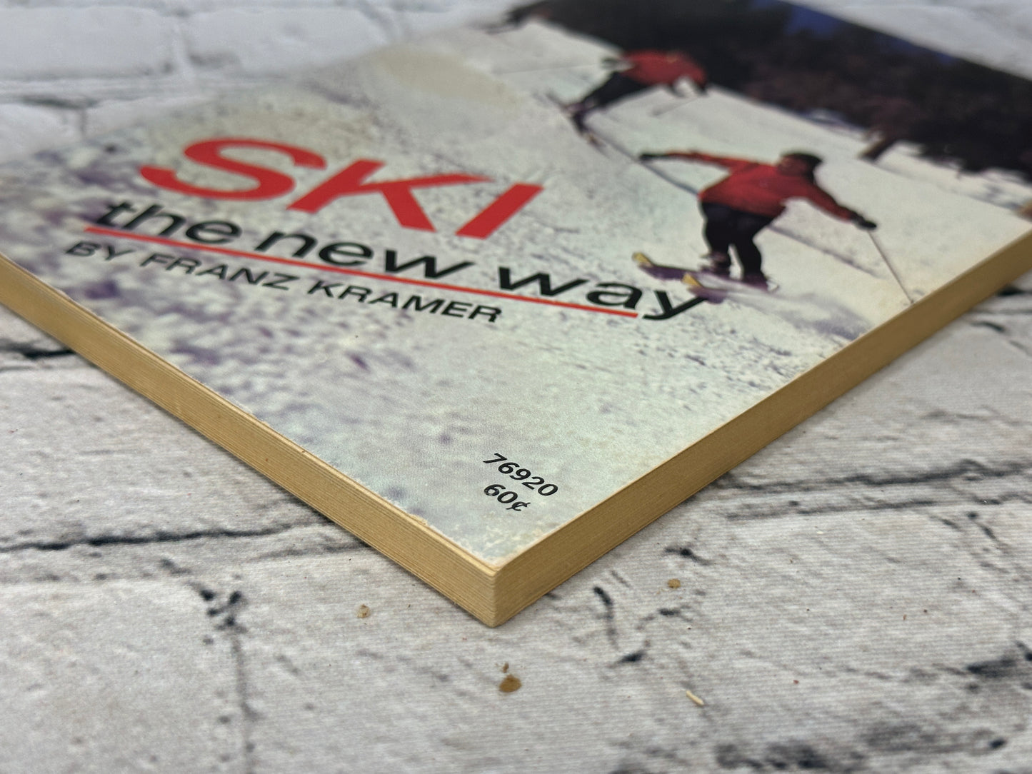 Ski the New Way by Franz Kramer [1970 · First Printing]