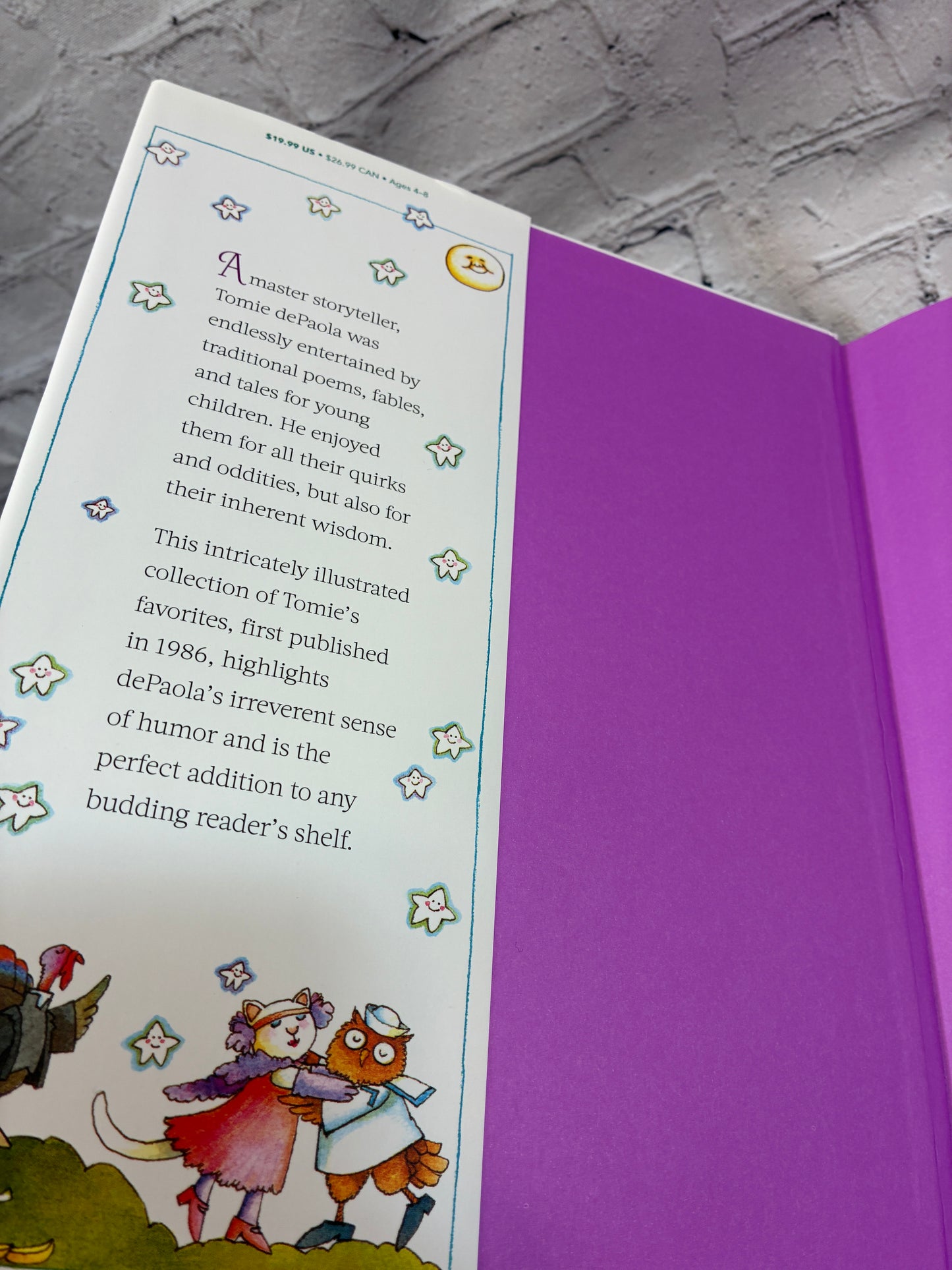 Tomie dePaola's Favorite Nursery Tales