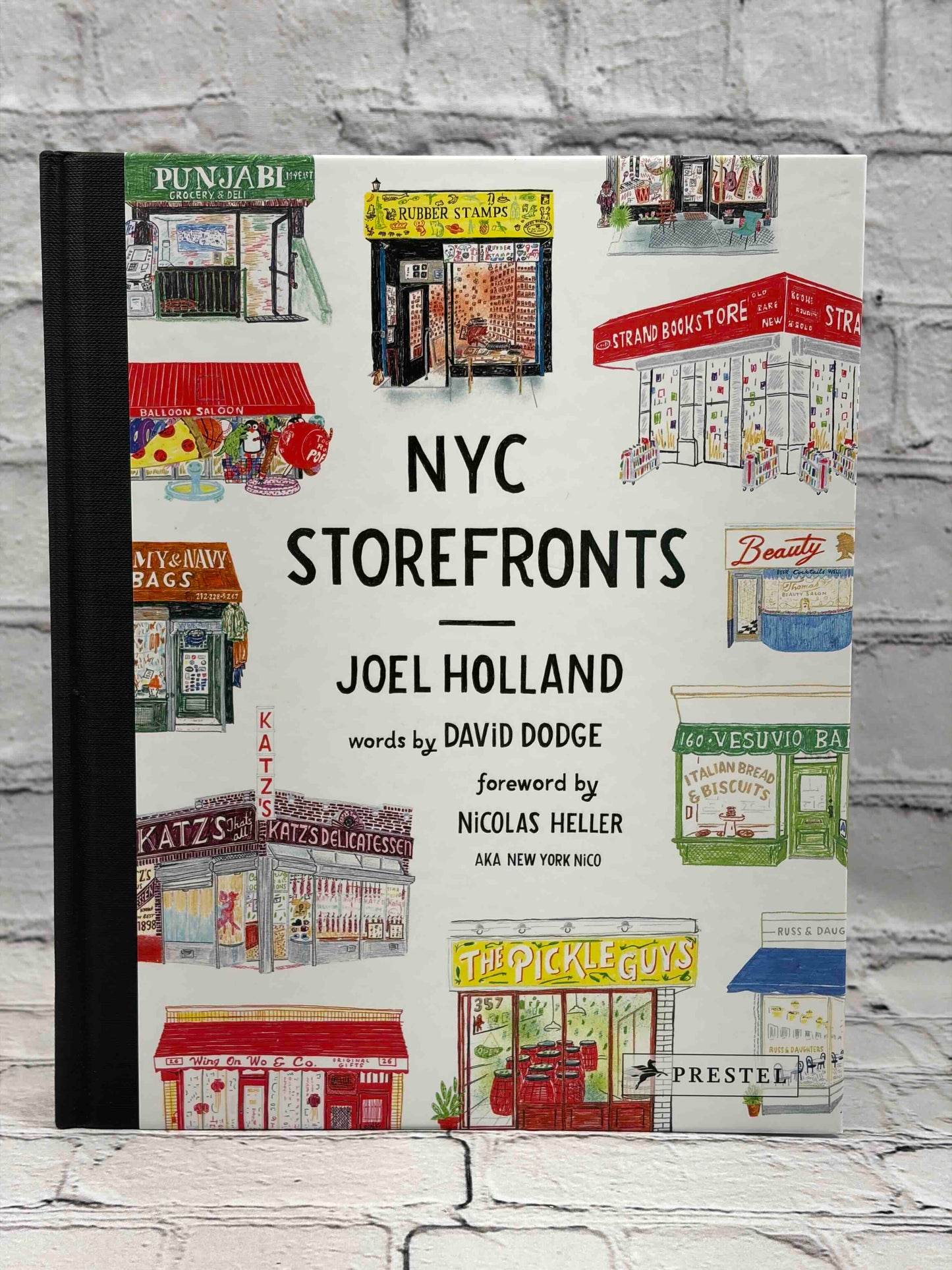 NYC Storefronts: Illustrations of the Big Apple's Best-Loved Spots