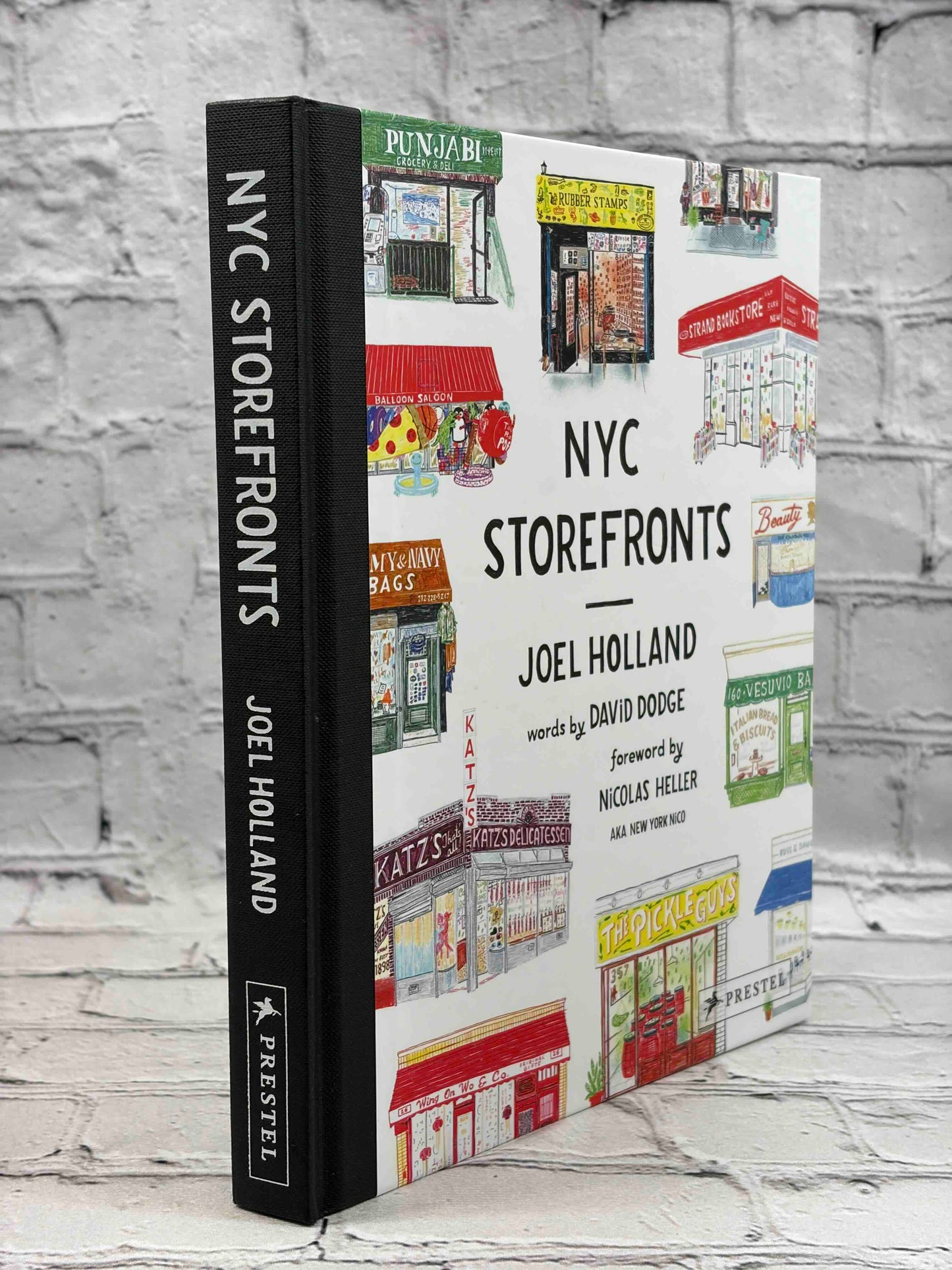 NYC Storefronts: Illustrations of the Big Apple's Best-Loved Spots