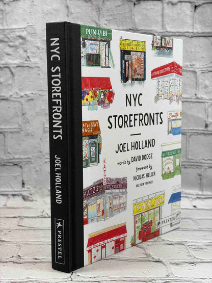 NYC Storefronts: Illustrations of the Big Apple's Best-Loved Spots