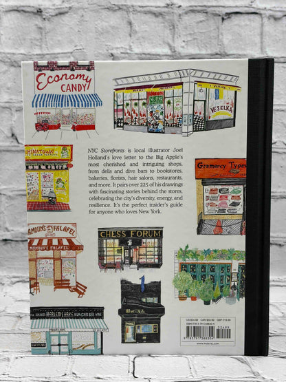 NYC Storefronts: Illustrations of the Big Apple's Best-Loved Spots