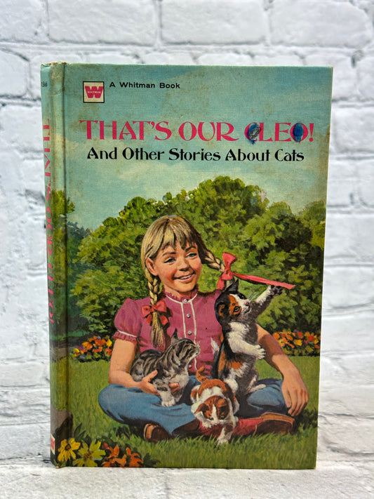 That's Our Cleo & Other Stories About Cats illustrated by Morris Gollub [1966]