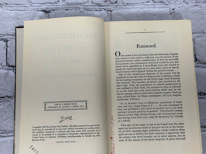 The Theatre Book of the Year A Record and Interpretation 1944-1948 [3 Book Lot]