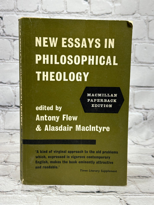 New Essays In Philosophical Theology Anthony Flew & MacIntyre [1964 · Macmillan]